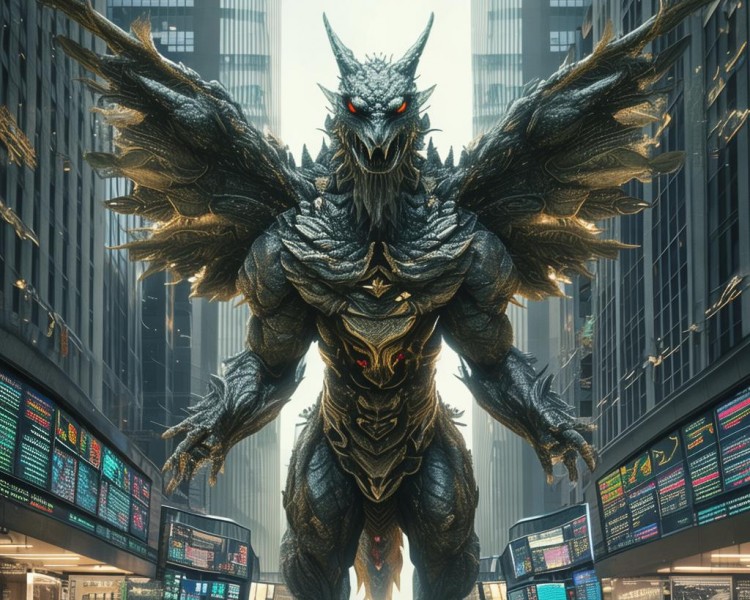 华尔街：金融巨兽如何操控期货交易